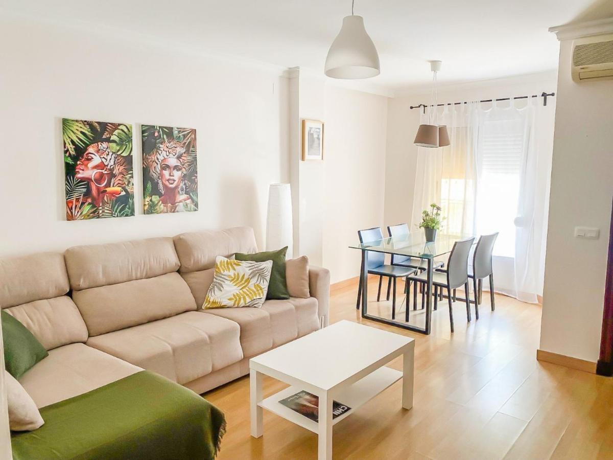 Apartamento Sol Y Sal ชิกลานา เด ลา ฟรอนเตรา ภายนอก รูปภาพ